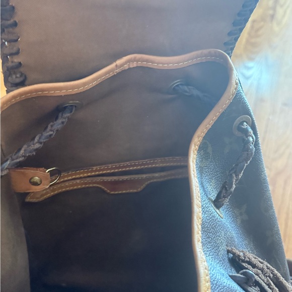Authentic Louis Vuitton Monogram Fringe Backpack - Picture 3 of 5